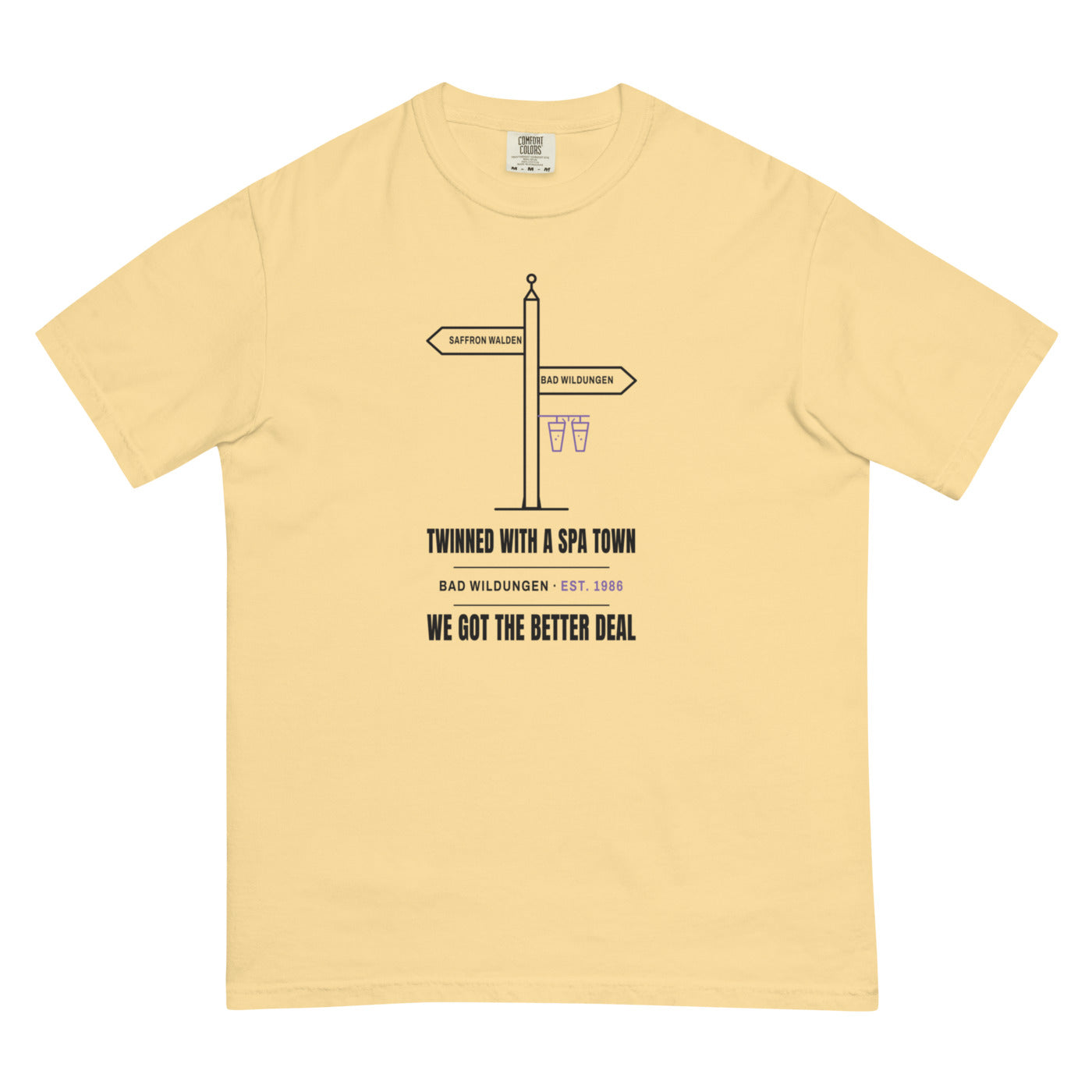 WALLED IN 'TWIN TOWN' Tee