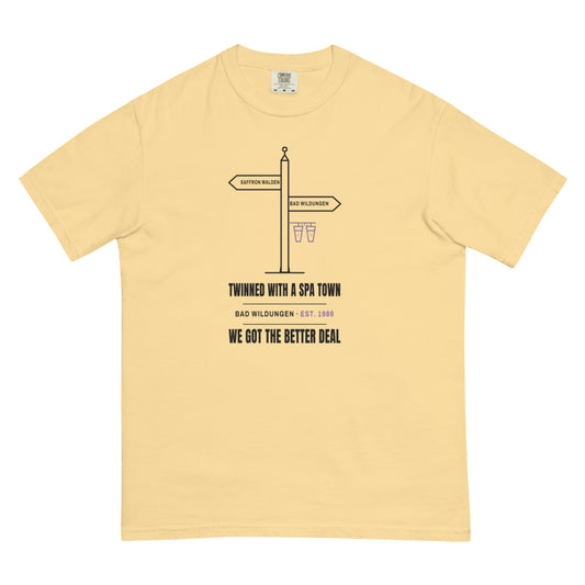 WALLED IN 'TWIN TOWN' Tee