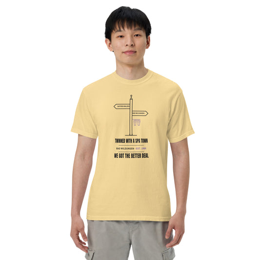 WALLED IN 'TWIN TOWN' Tee