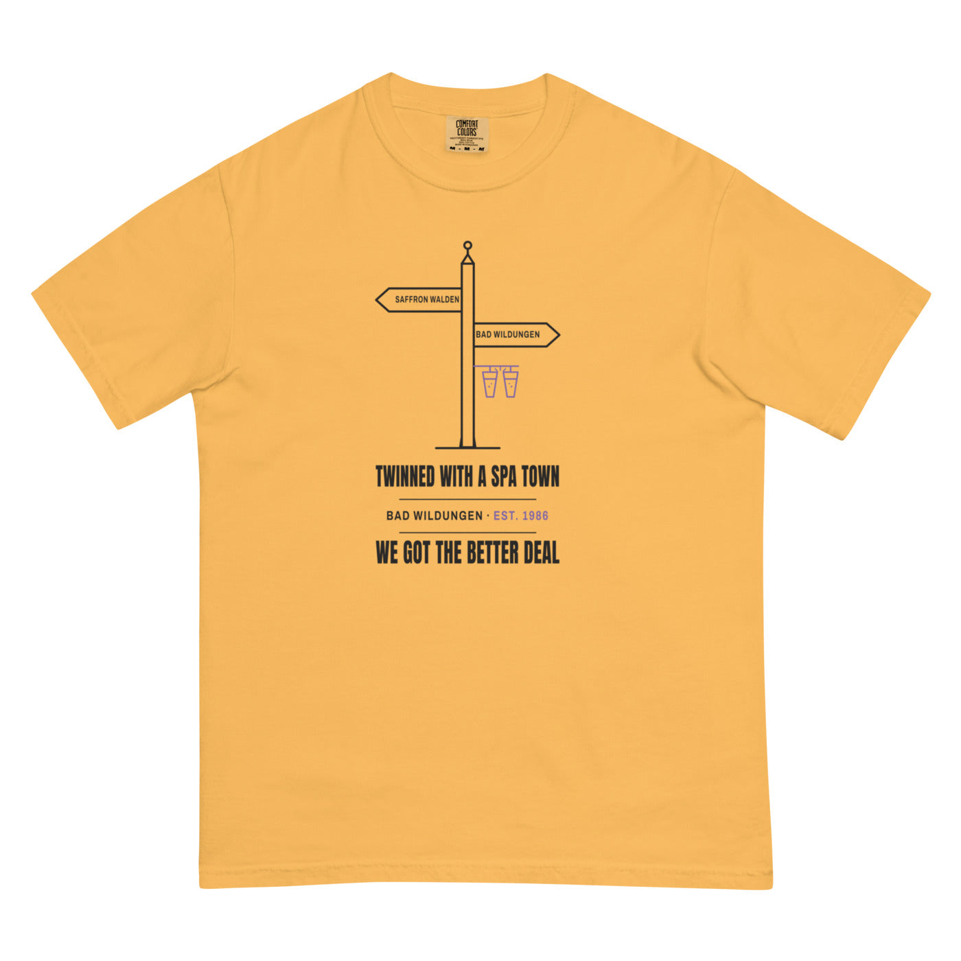 WALLED IN 'TWIN TOWN' Tee