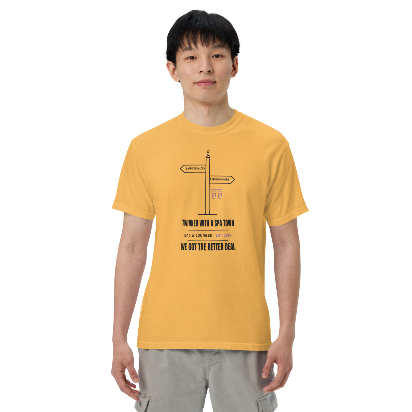 WALLED IN 'TWIN TOWN' Tee
