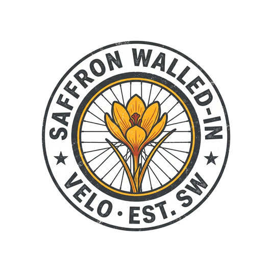 WALLED IN 'VELO CREST' Sticker