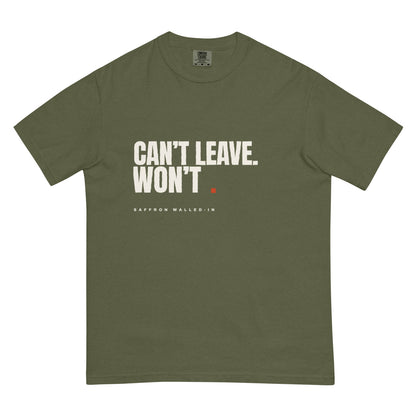 WALLED IN 'WON'T' Tee