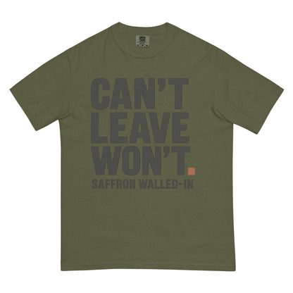 WALLED IN 'WON'T' Tee