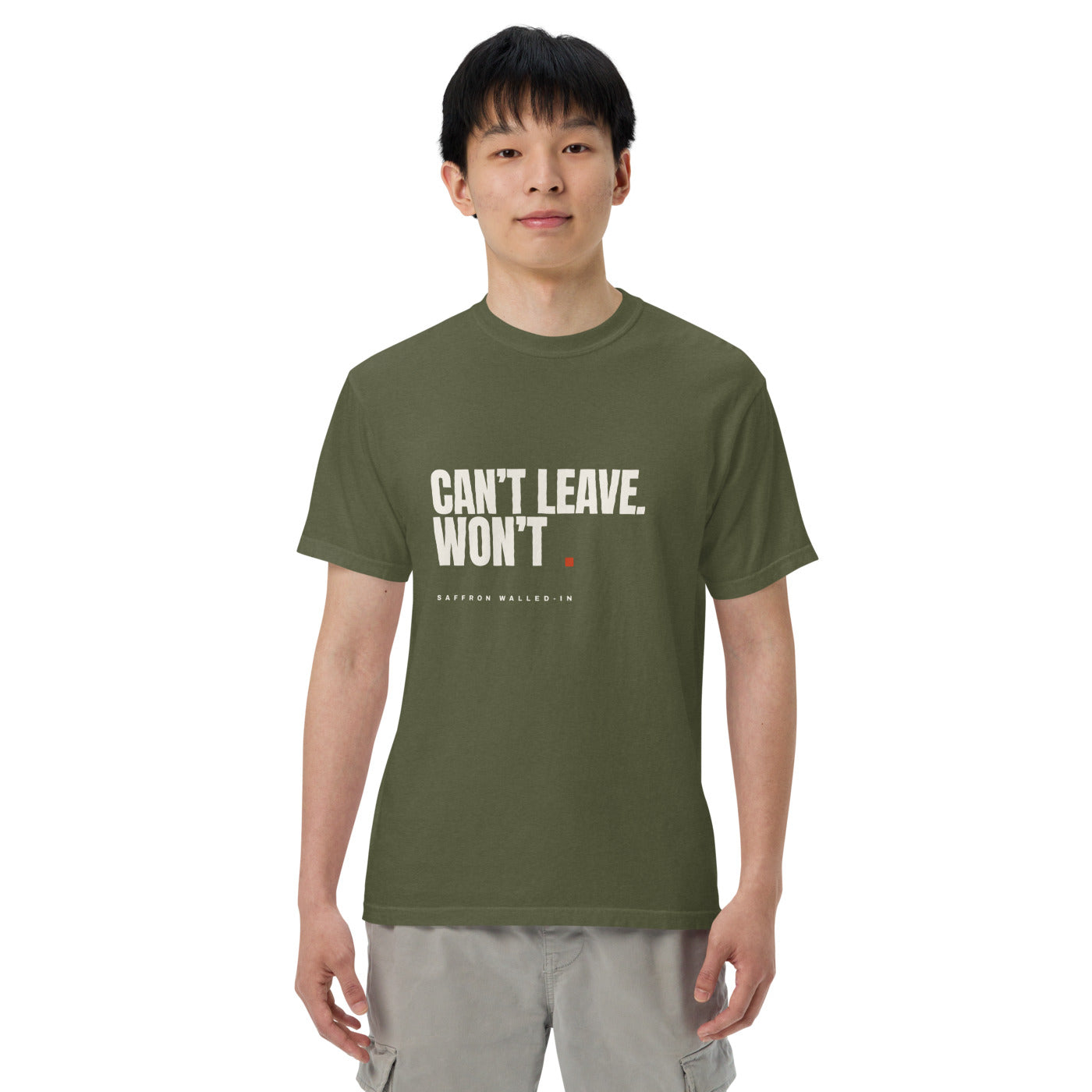 WALLED IN 'WON'T' Tee