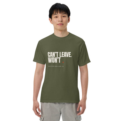 WALLED IN 'WON'T' Tee
