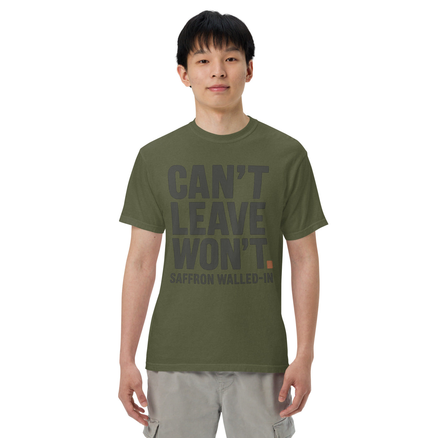 WALLED IN 'WON'T' Tee