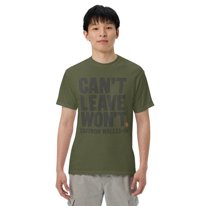 WALLED IN 'WON'T' Tee