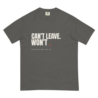 WALLED IN 'WON'T' Tee