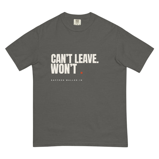 WALLED IN 'WON'T' Tee