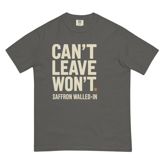 WALLED IN 'WON'T' Tee