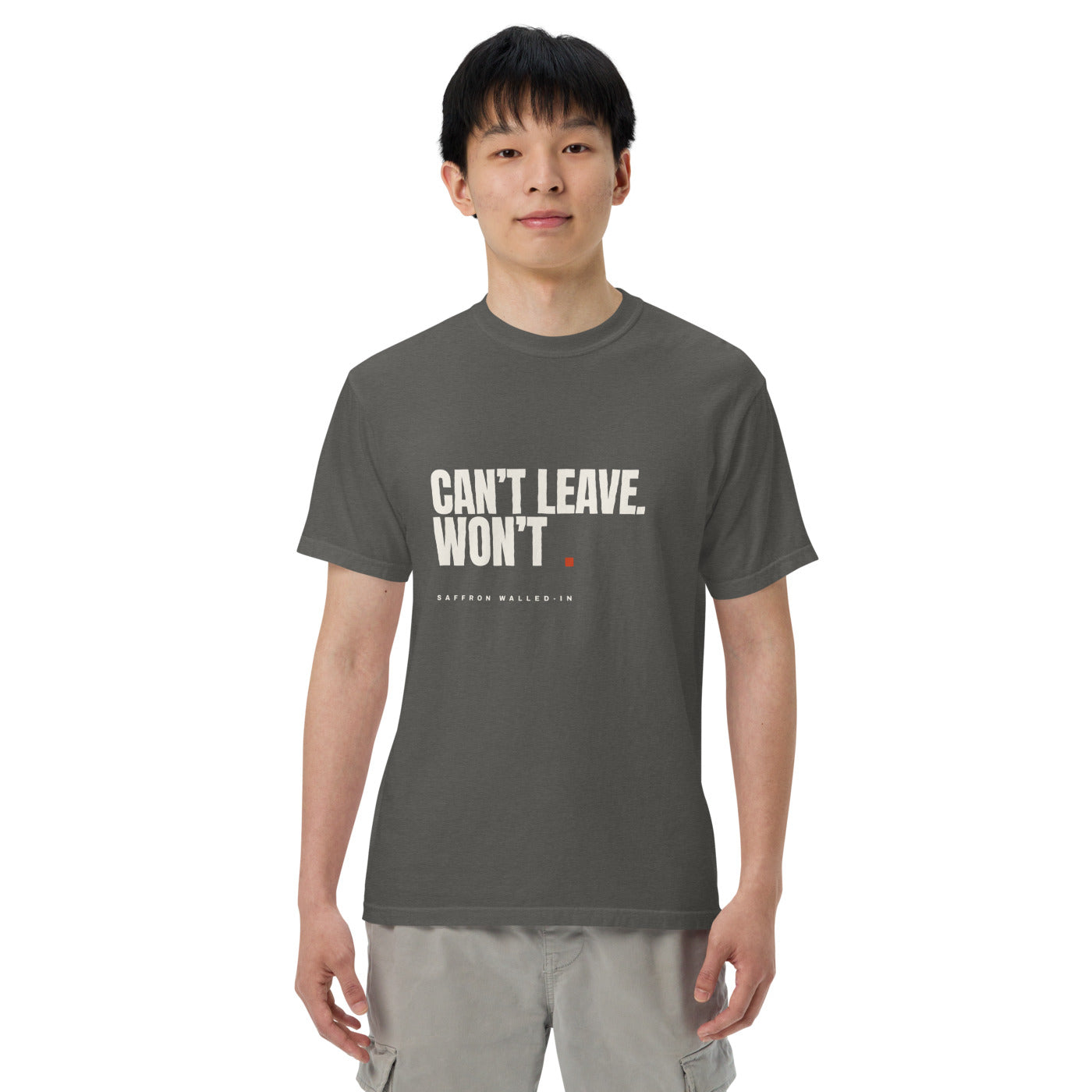WALLED IN 'WON'T' Tee