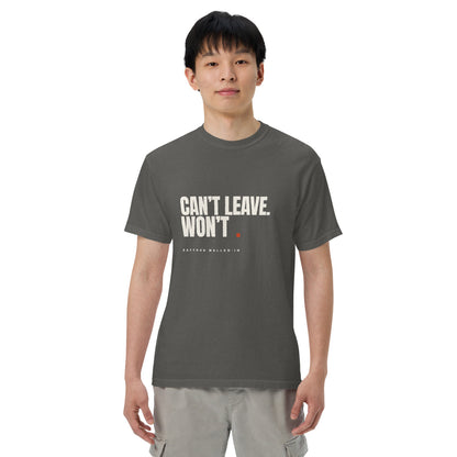 WALLED IN 'WON'T' Tee
