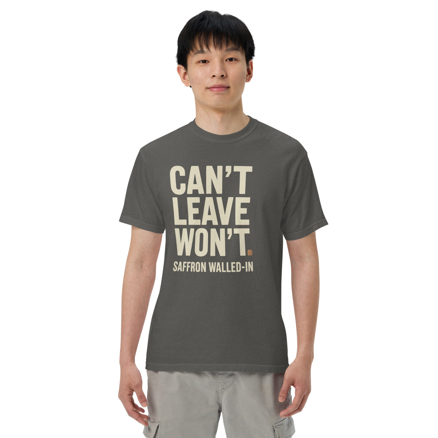 WALLED IN 'WON'T' Tee