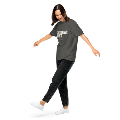 WALLED IN 'WON'T' Tee
