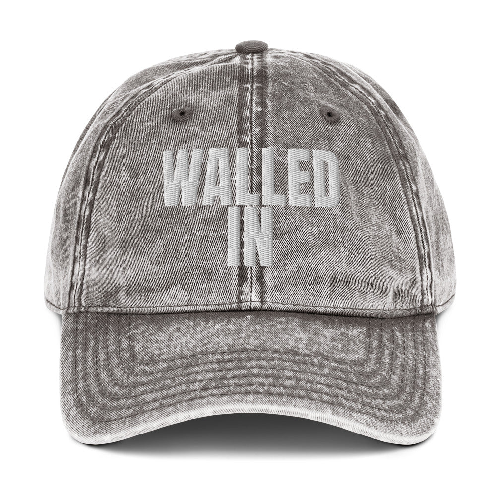 WALLED IN Wordmark Cap