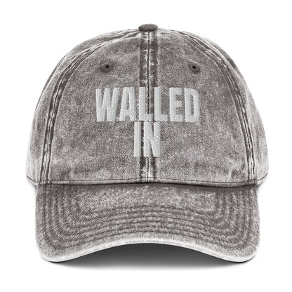 WALLED IN Wordmark Cap