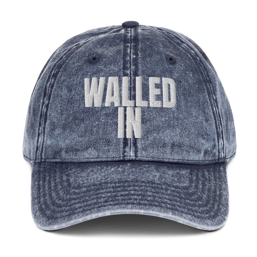 WALLED IN Wordmark Cap