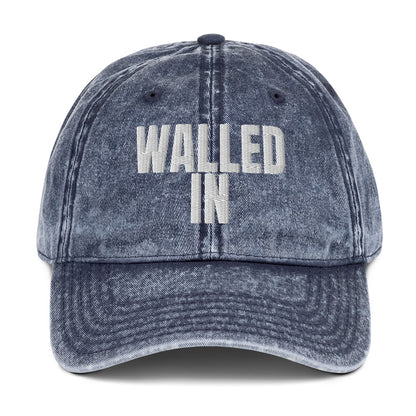 WALLED IN Wordmark Cap