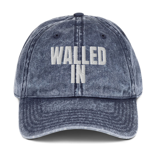 WALLED IN Wordmark Cap