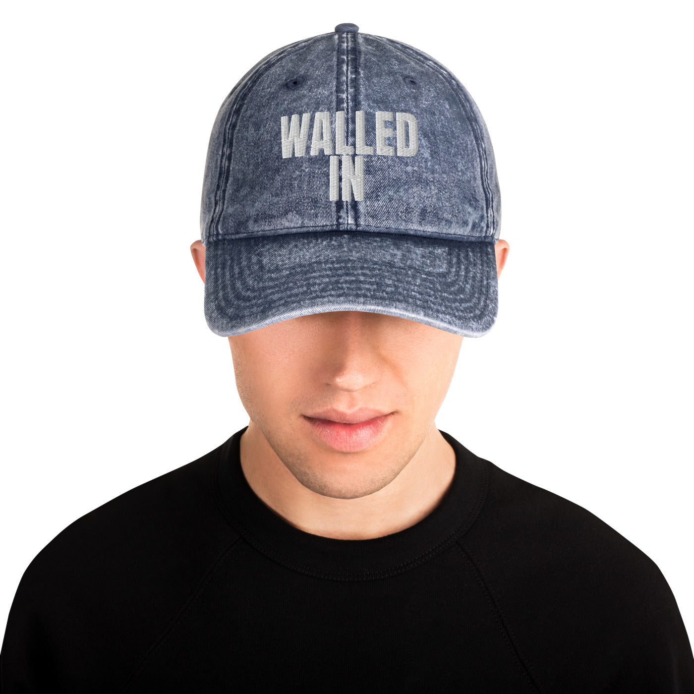 WALLED IN Wordmark Cap