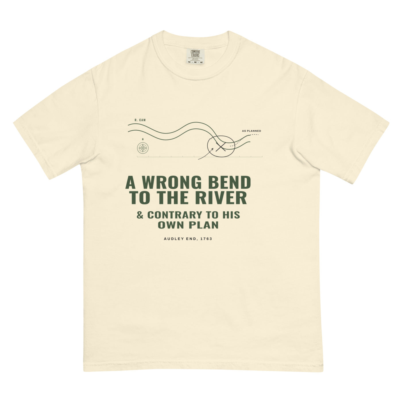 WALLED IN 'WRONG BEND' Tee