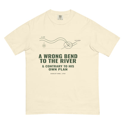 WALLED IN 'WRONG BEND' Tee