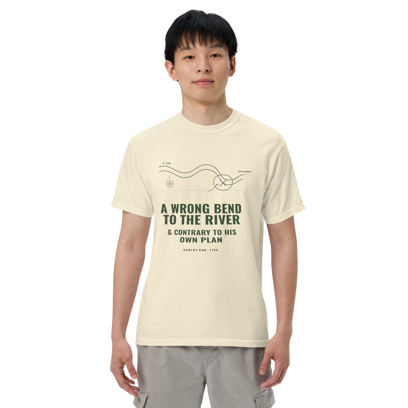 WALLED IN 'WRONG BEND' Tee