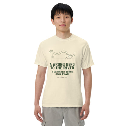 WALLED IN 'WRONG BEND' Tee