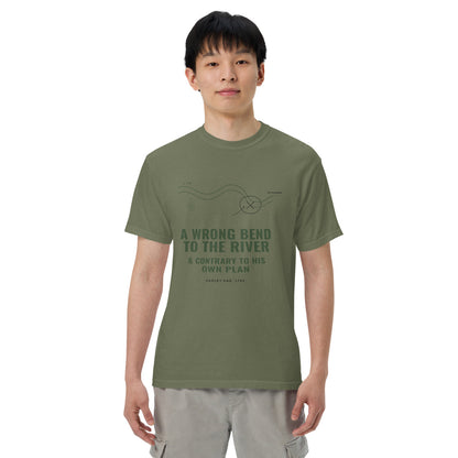 WALLED IN 'WRONG BEND' Tee