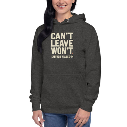 WALLED IN 'WON'T' Hoodie